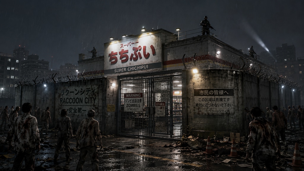 ラクーンシティ店