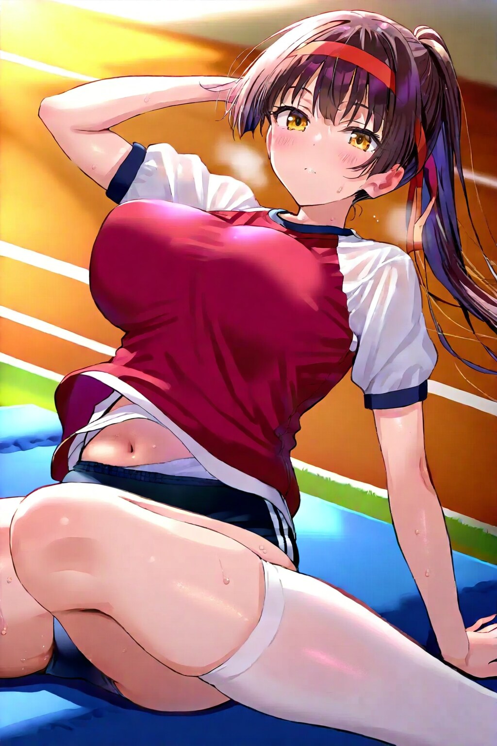 高跳び失敗