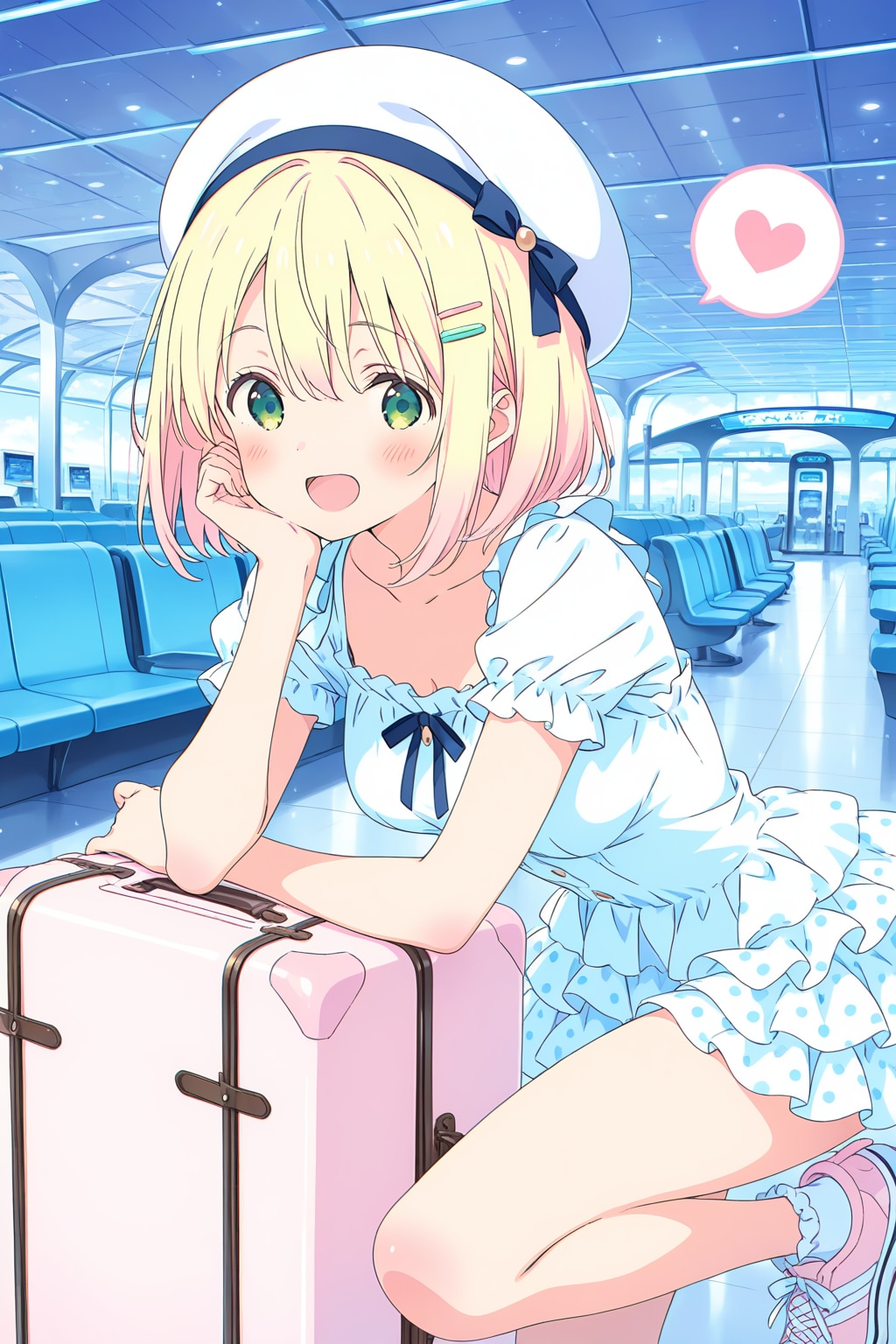 GWの旅行の準備はいい？✈ | の人気AIイラスト・グラビア