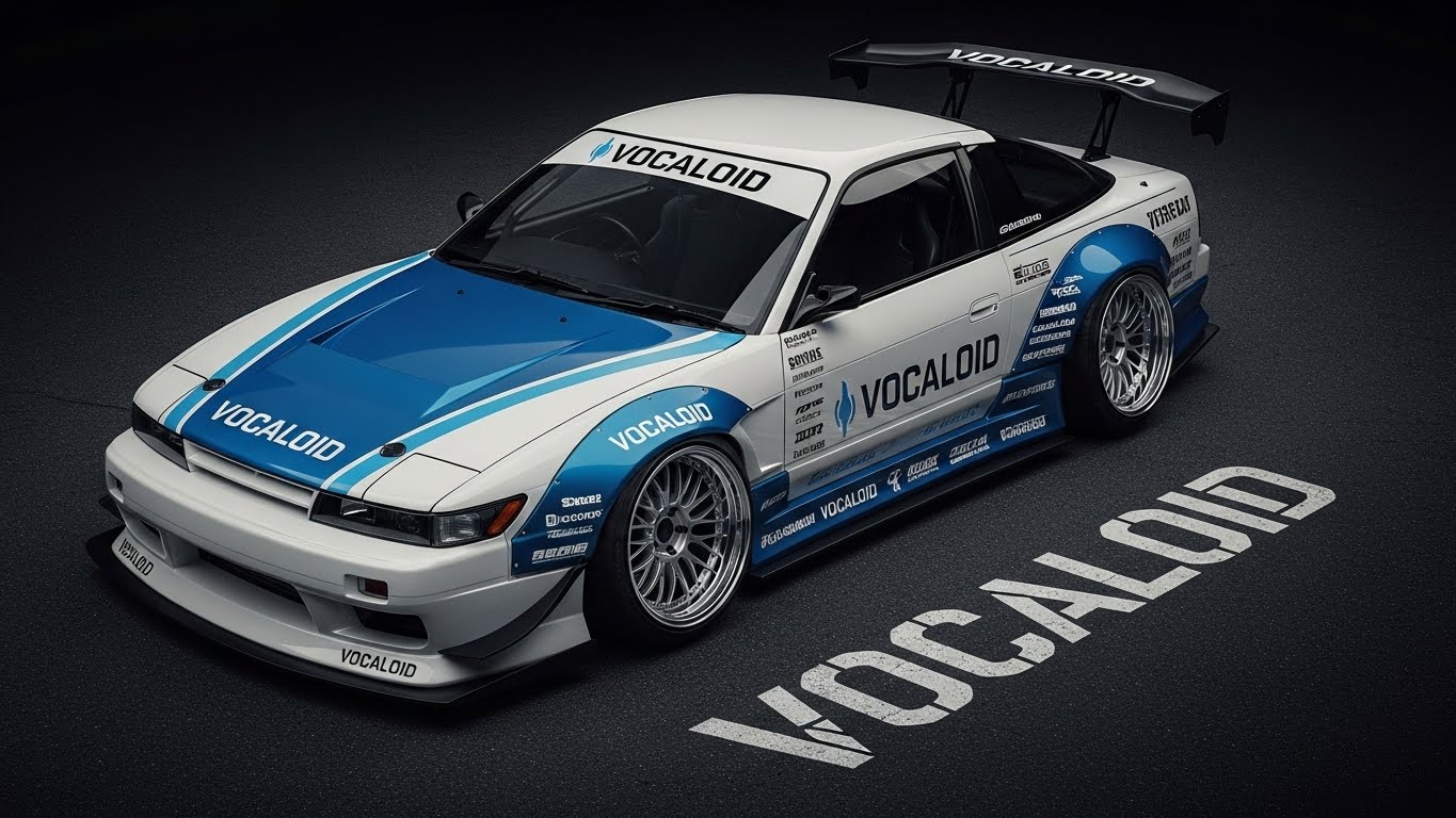 ボーカロイドシルエイティのドリ車 | の人気AIイラスト・グラビア