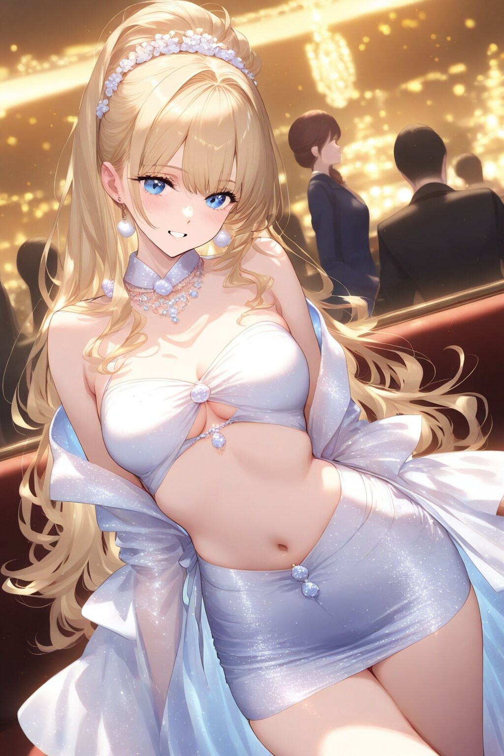 CGC 美人たちの休息