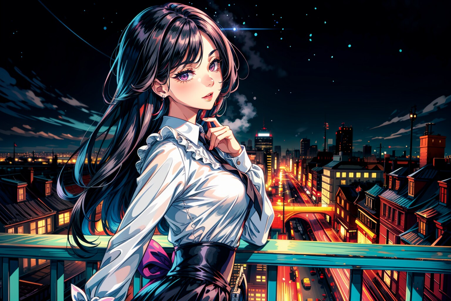 やっぱ顔はanythingV5が好き！　After all, I like anythingV5 for the face!
