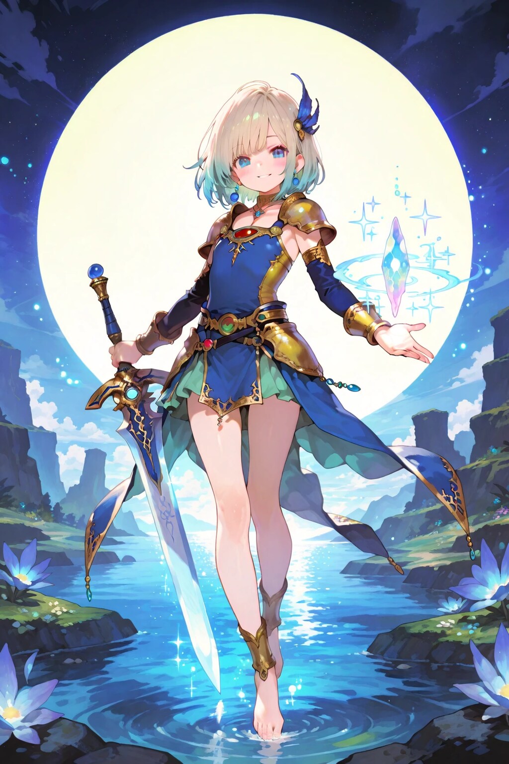 魔法剣士 (Magic Knight)