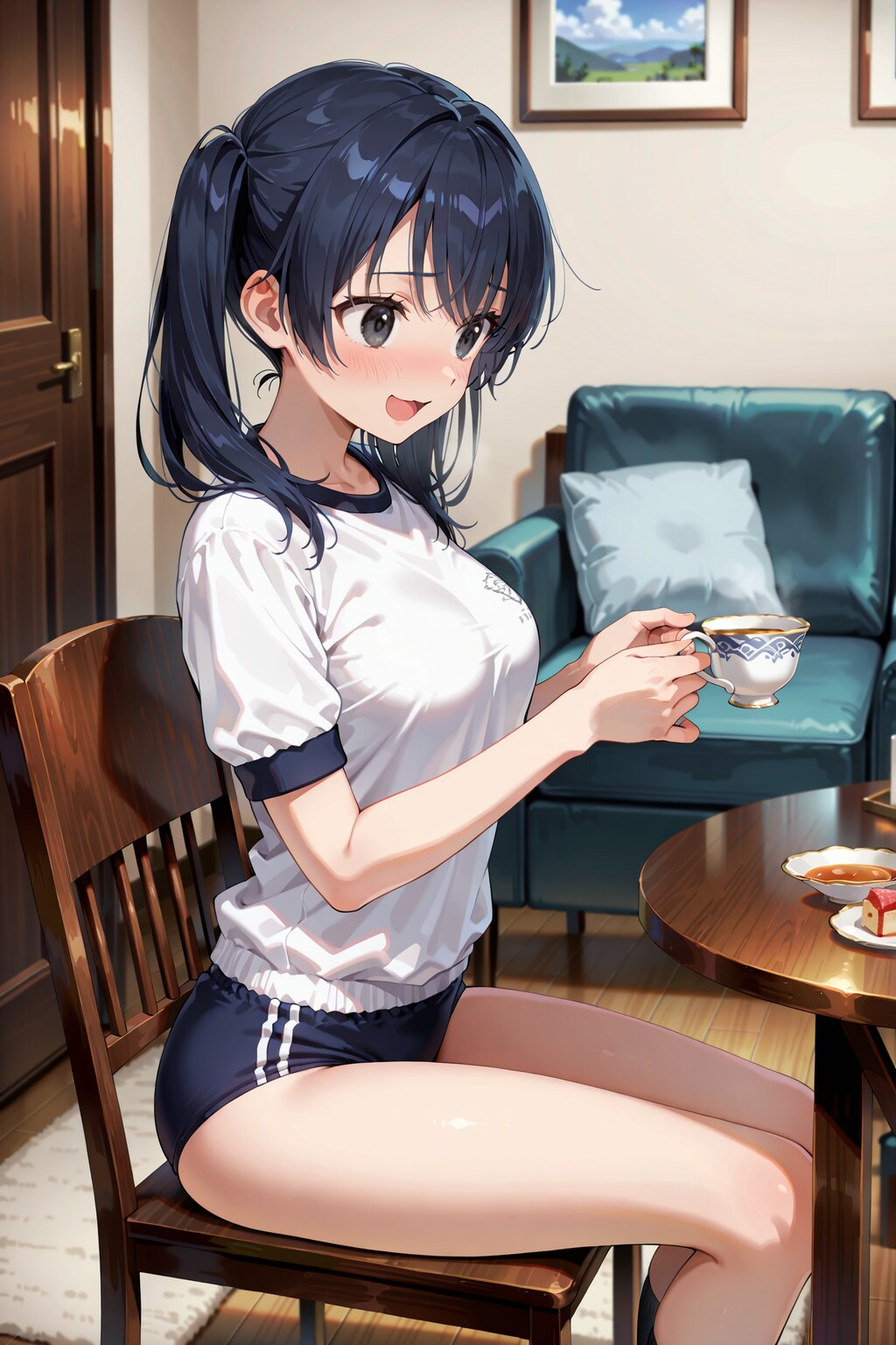 紅茶キノコとタケノコご飯