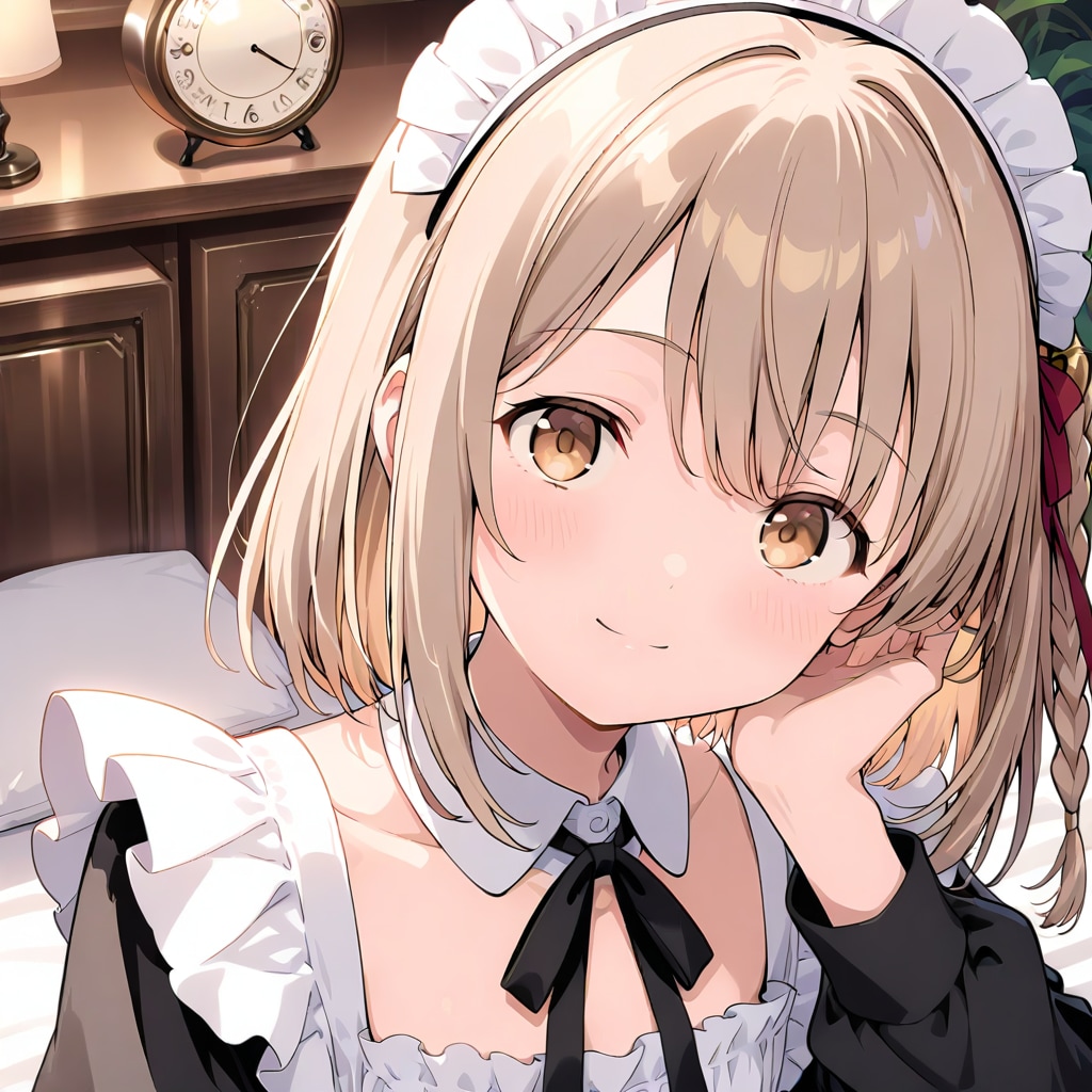 きみはメイドタイム | の人気AIイラスト・グラビア