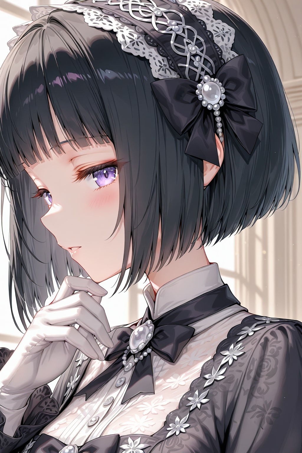 流し目ゴスロリちゃん