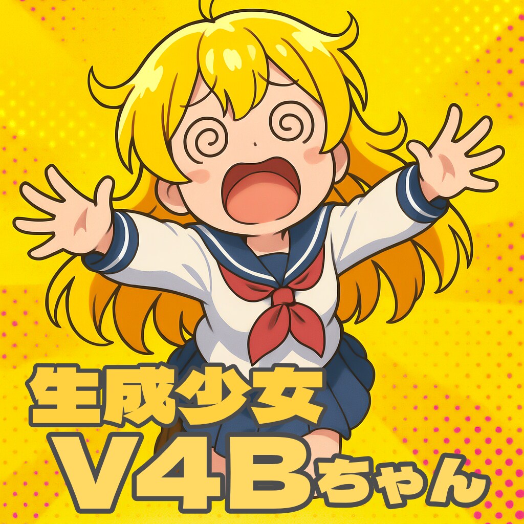 生成少女V4Bちゃん