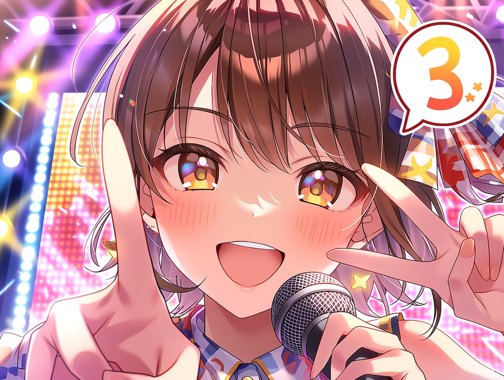 3時のアイドル（４）niji7