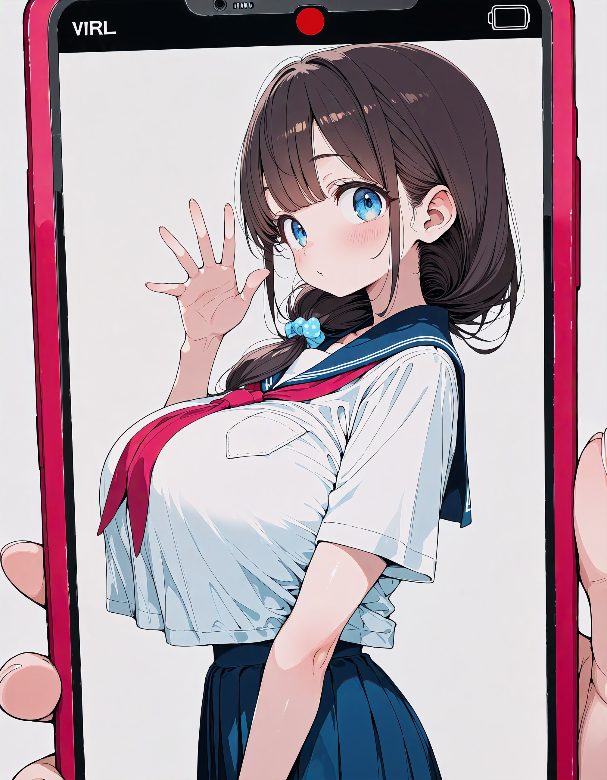 おねーちゃん、これいつの画像？