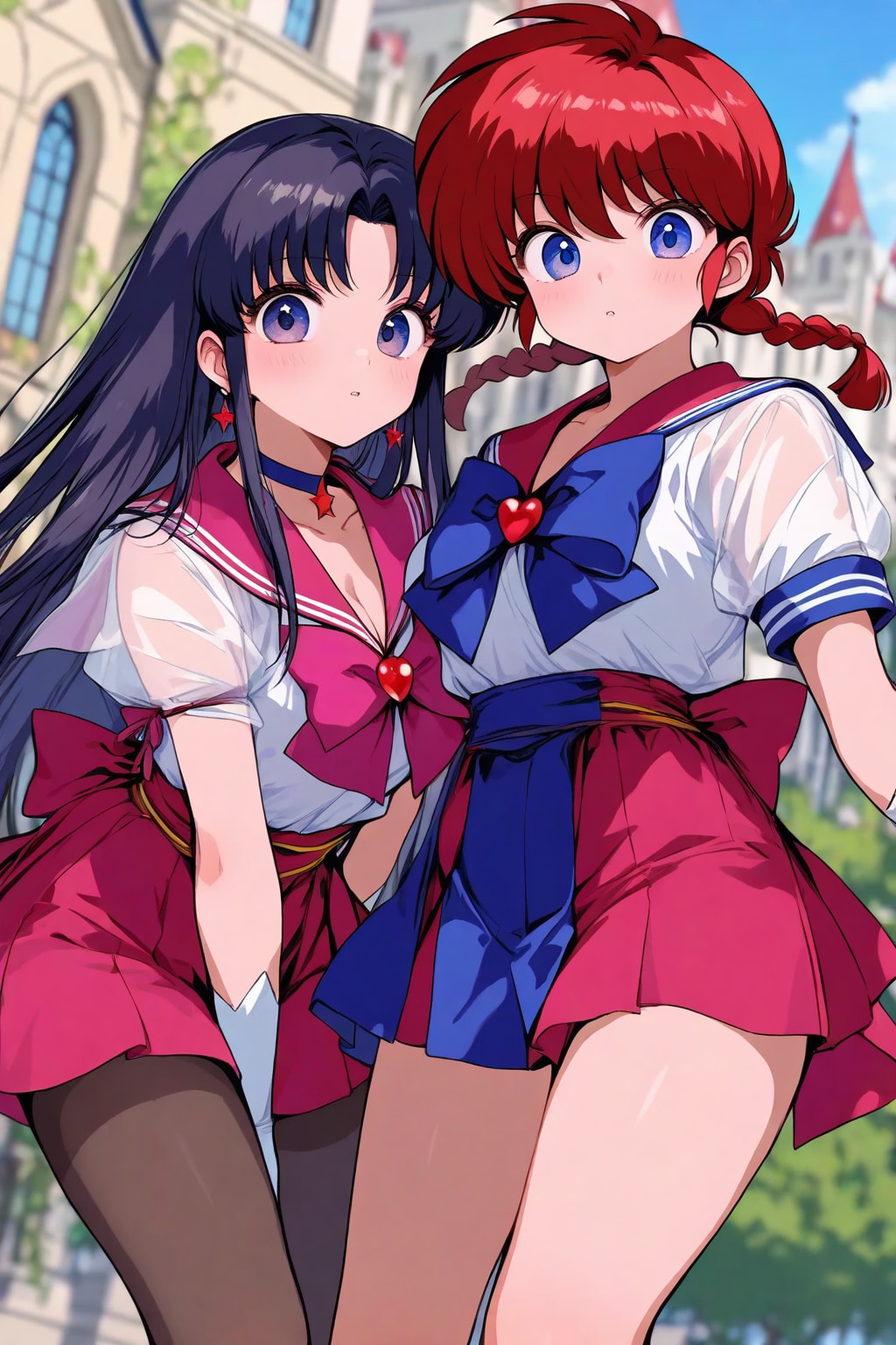 らんまーとあかね