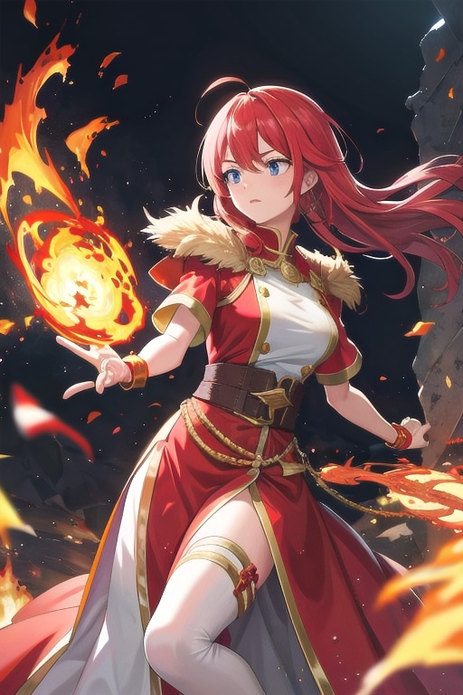 消せない炎 | の人気AIイラスト・グラビア