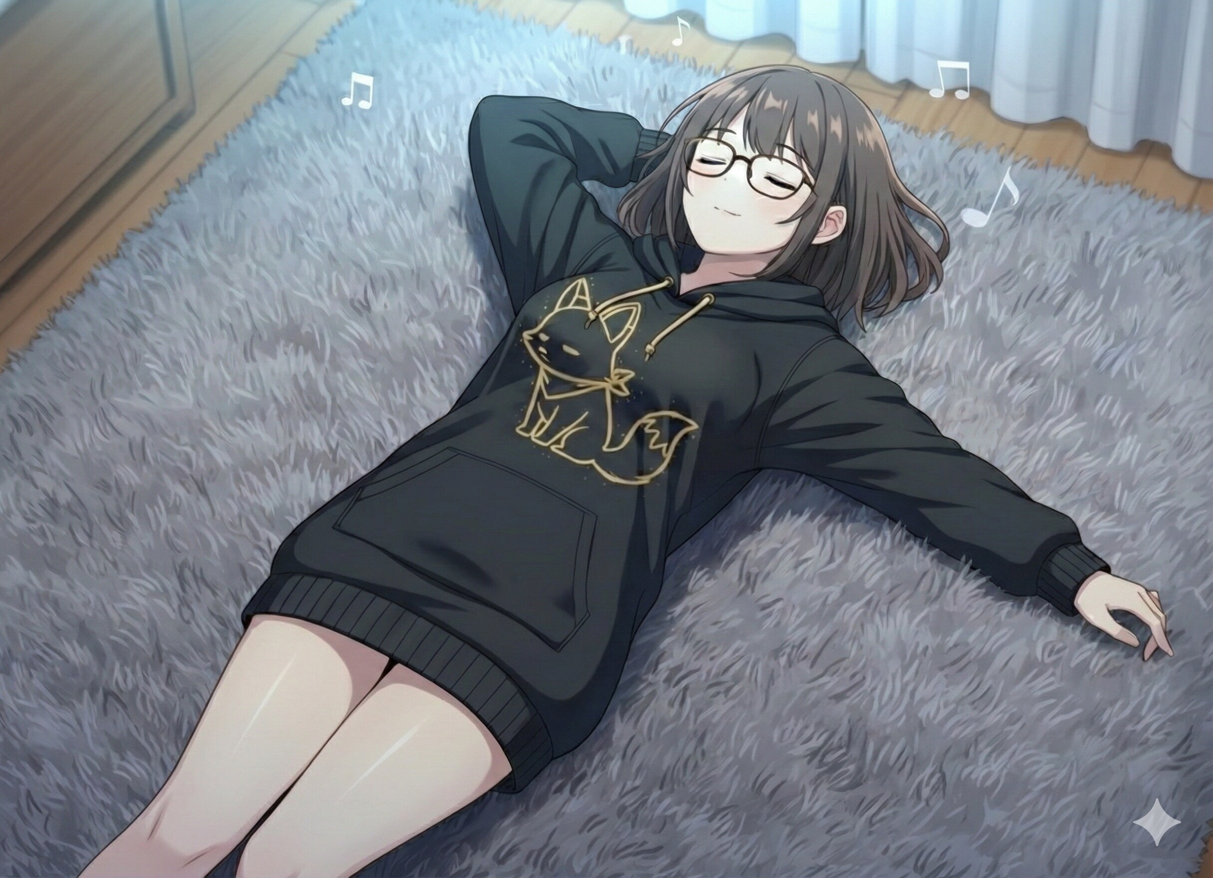 週末の楽しみ。 | の人気AIイラスト・グラビア