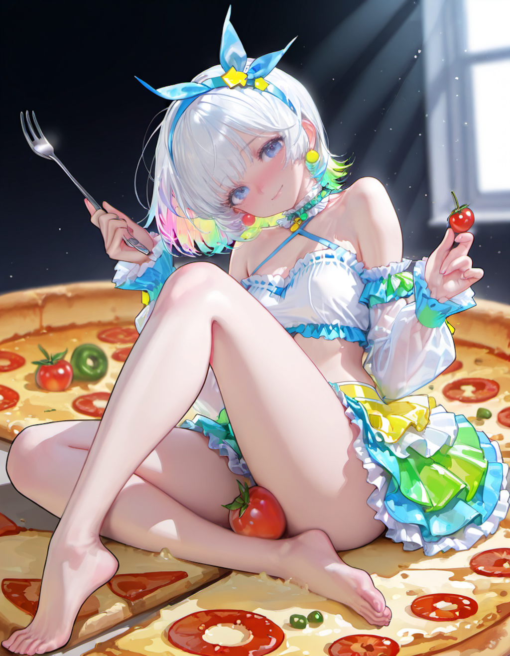 ピザはいかが？