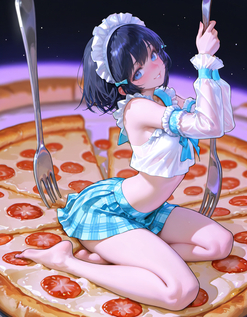 ピザはいかが？