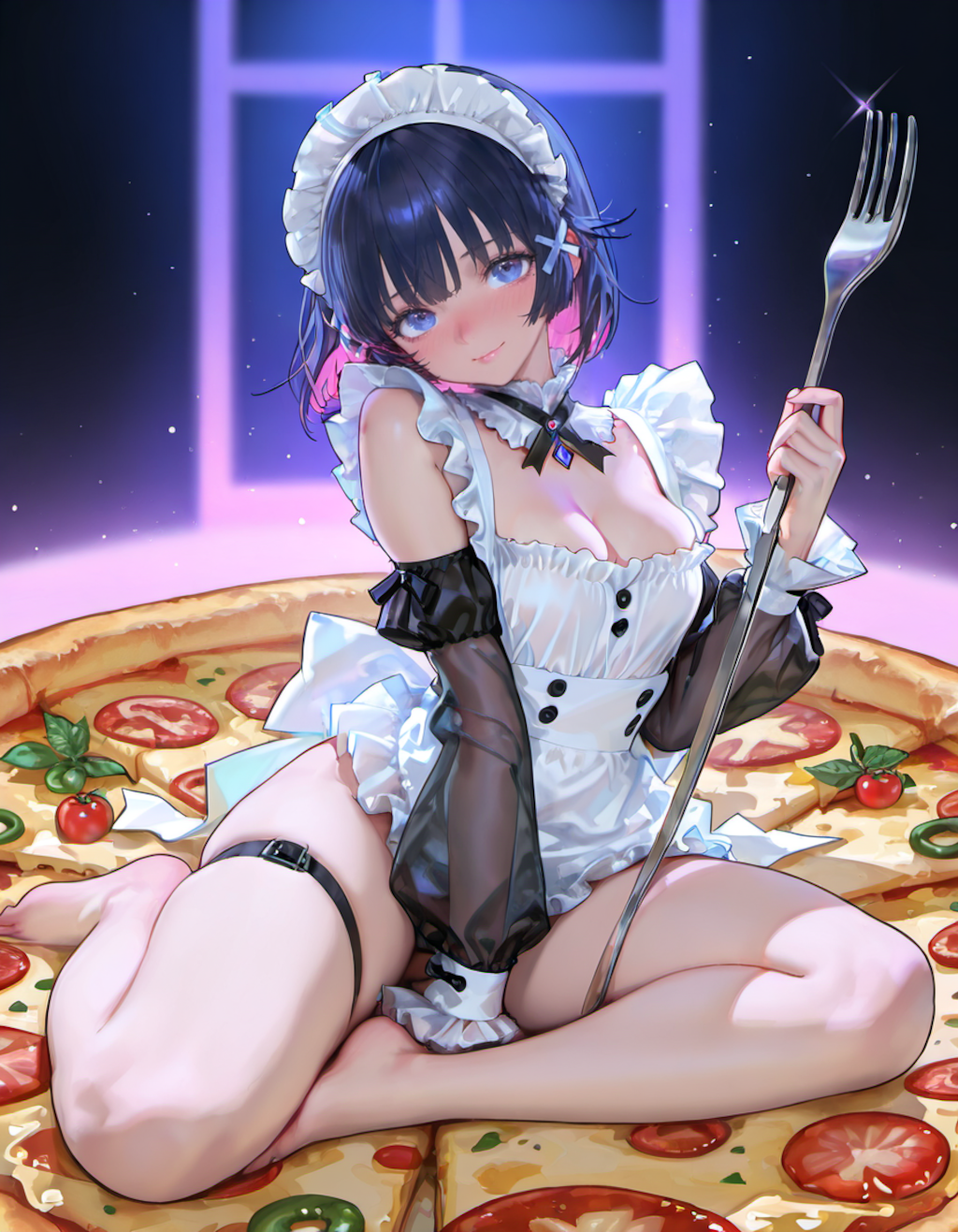 ピザはいかが？