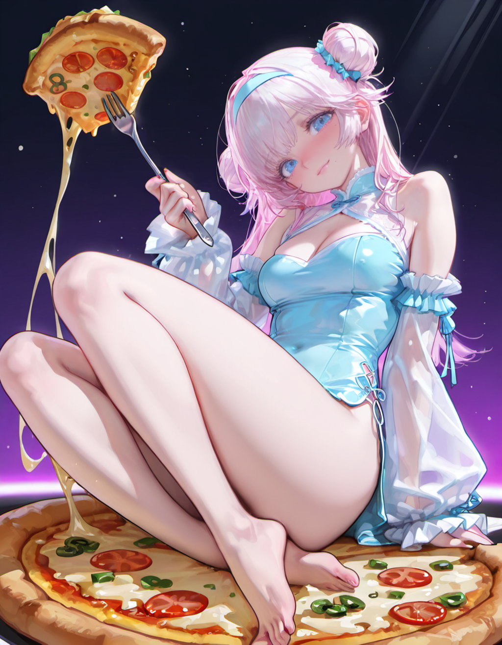 ピザはいかが？