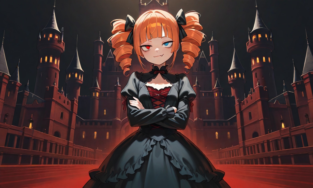 ハァ⁉️このアタシに逆らおうって言うの？ | の人気AIイラスト・グラビア