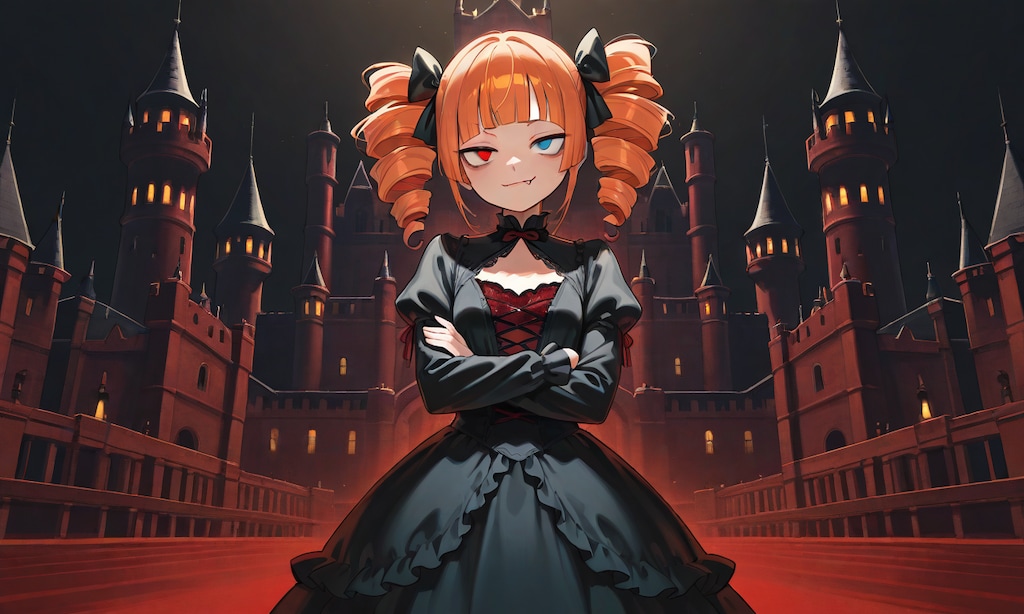 ハァ⁉️このアタシに逆らおうって言うの？