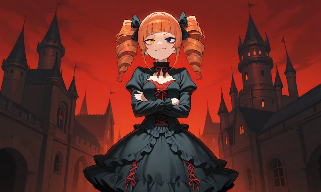 ハァ⁉️このアタシに逆らおうって言うの？