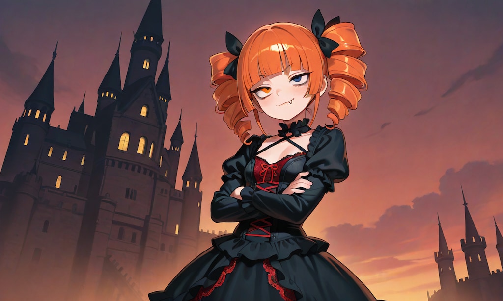 ハァ⁉️このアタシに逆らおうって言うの？