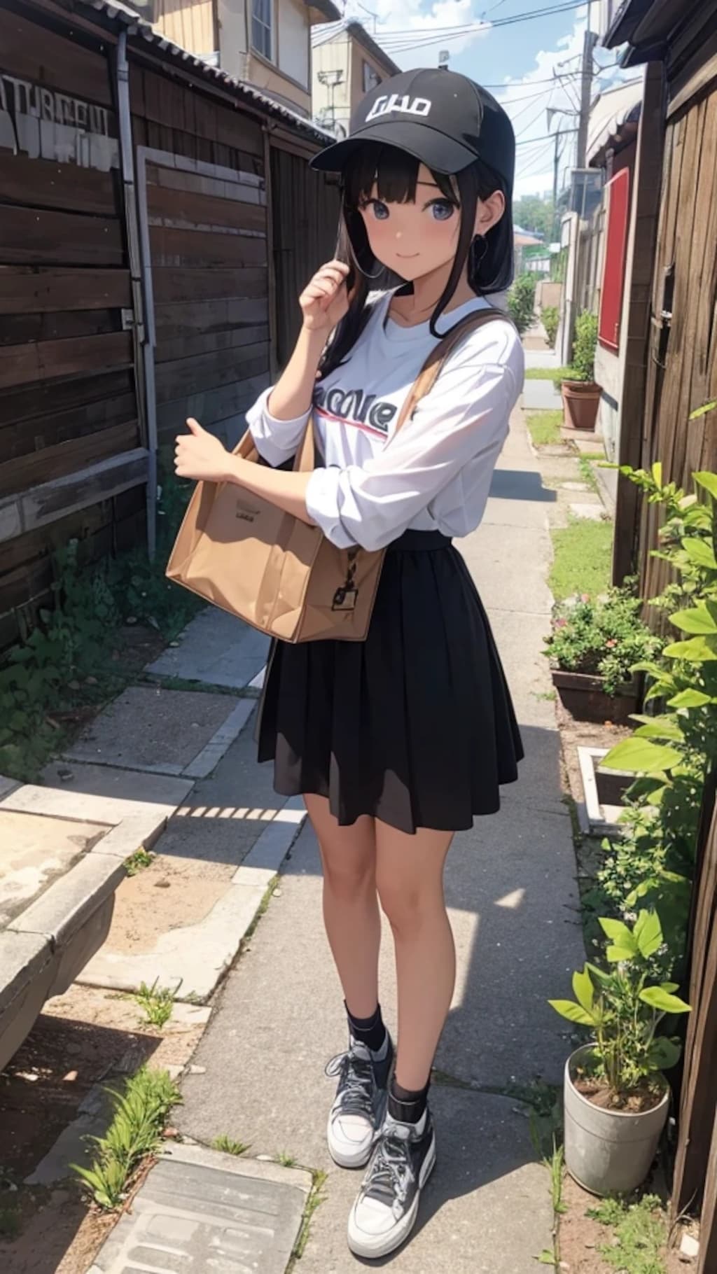運び屋の少女