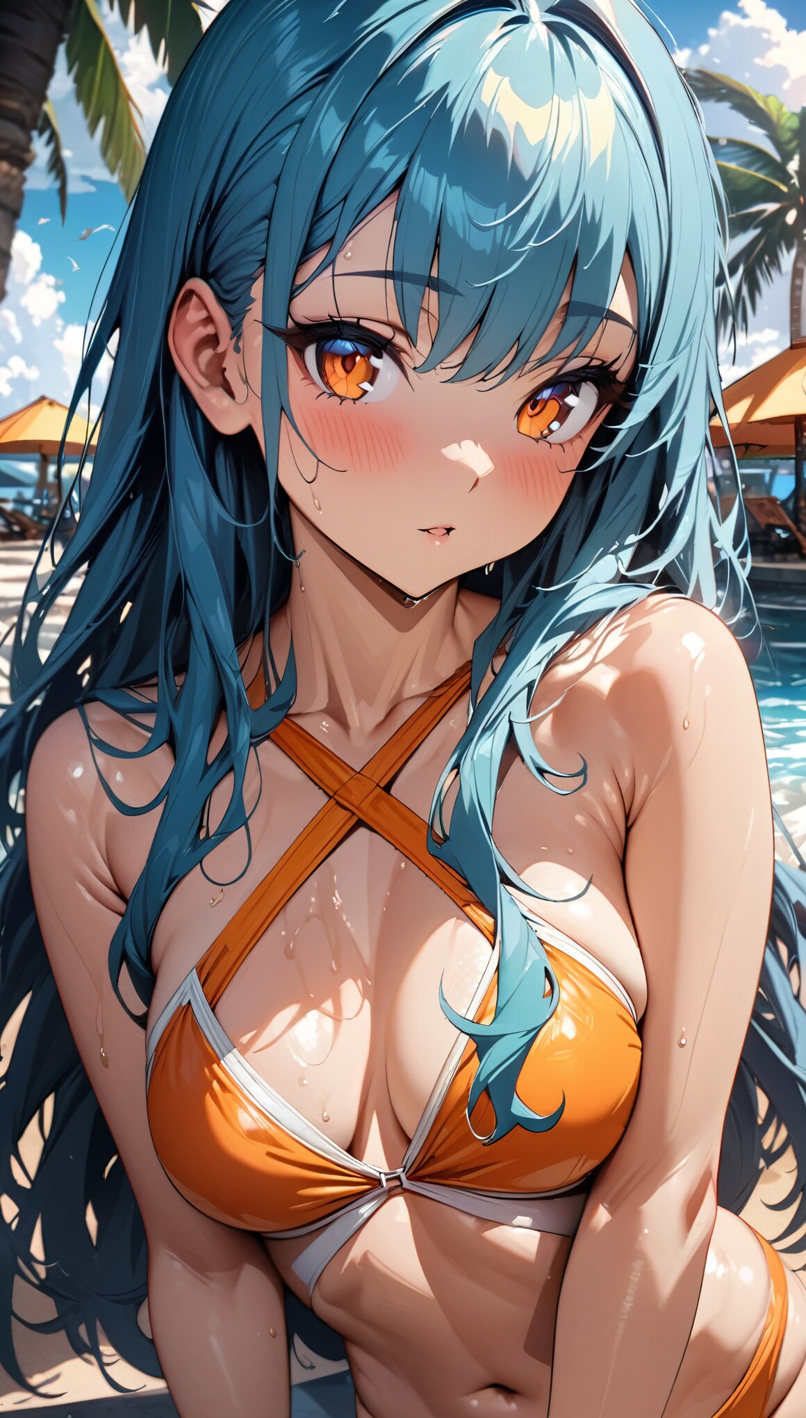 水着コンテスト没画像