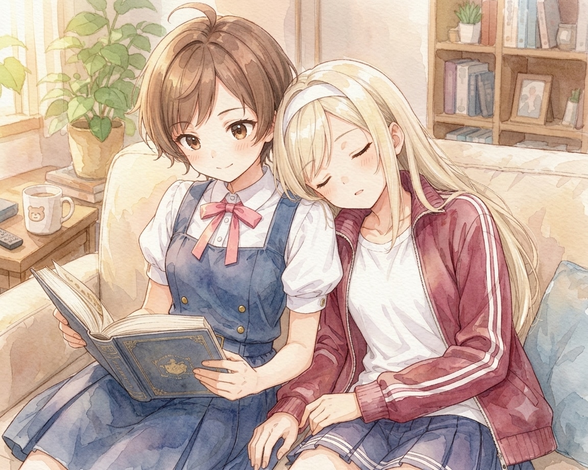 二人の小さな日常