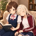 二人の小さな日常 2枚目