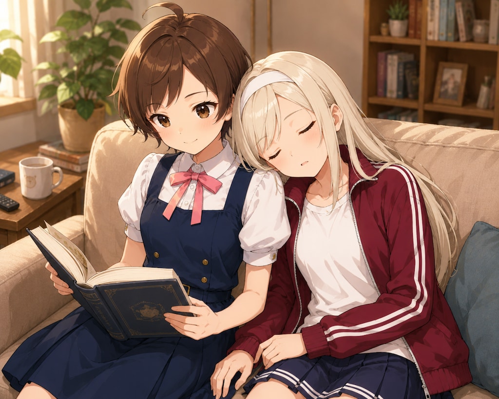 二人の小さな日常
