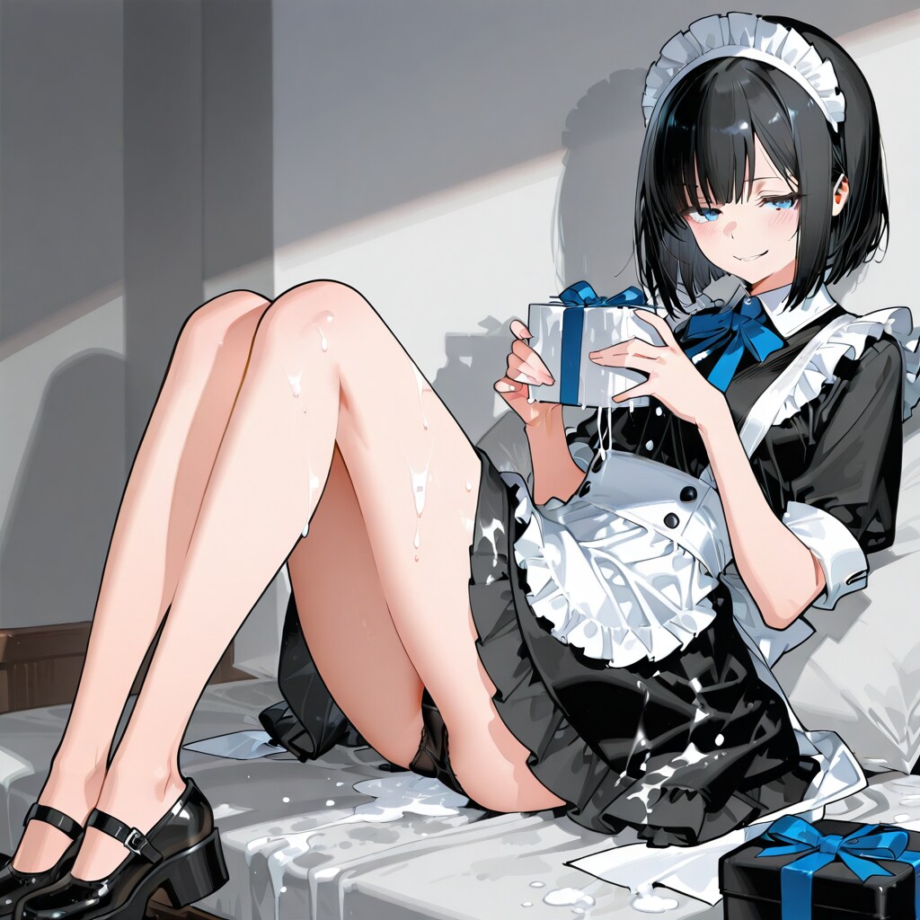 あ〜…いっぱいかかっちゃったね♡
