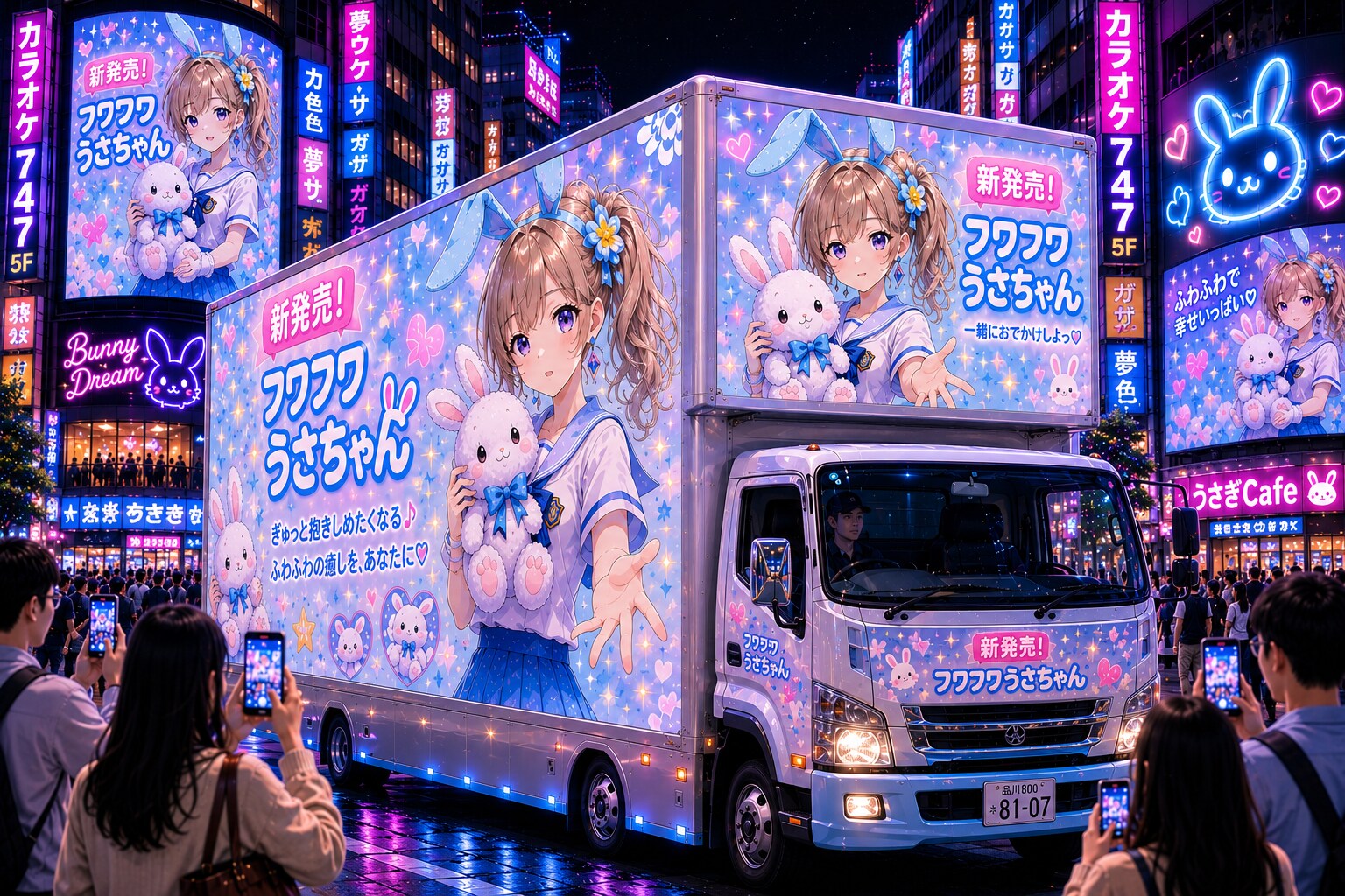 うちの子・藍璃 36【街中が、うさ色に染まる夜】