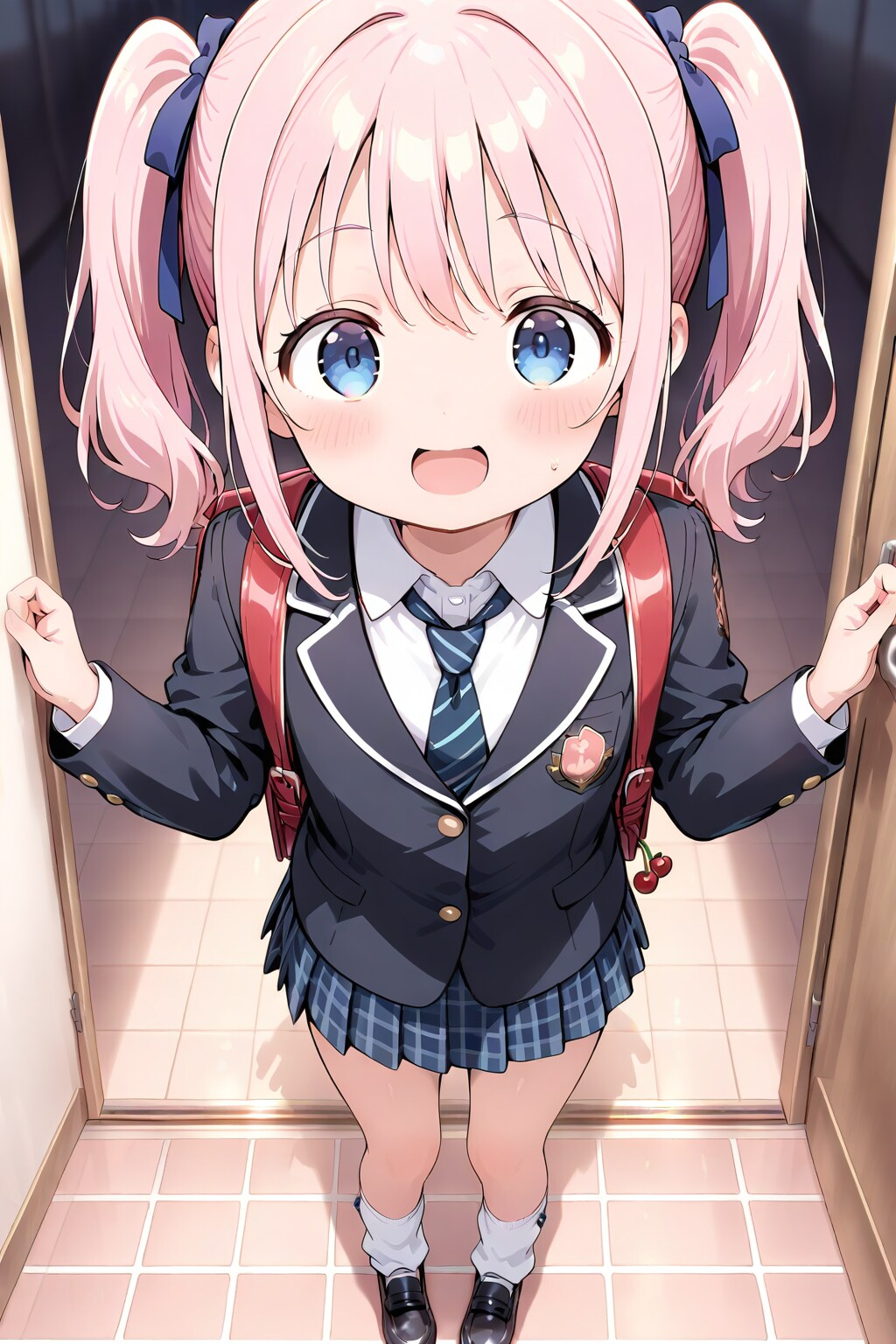 ちちぷい学園の新入生 | の人気AIイラスト・グラビア