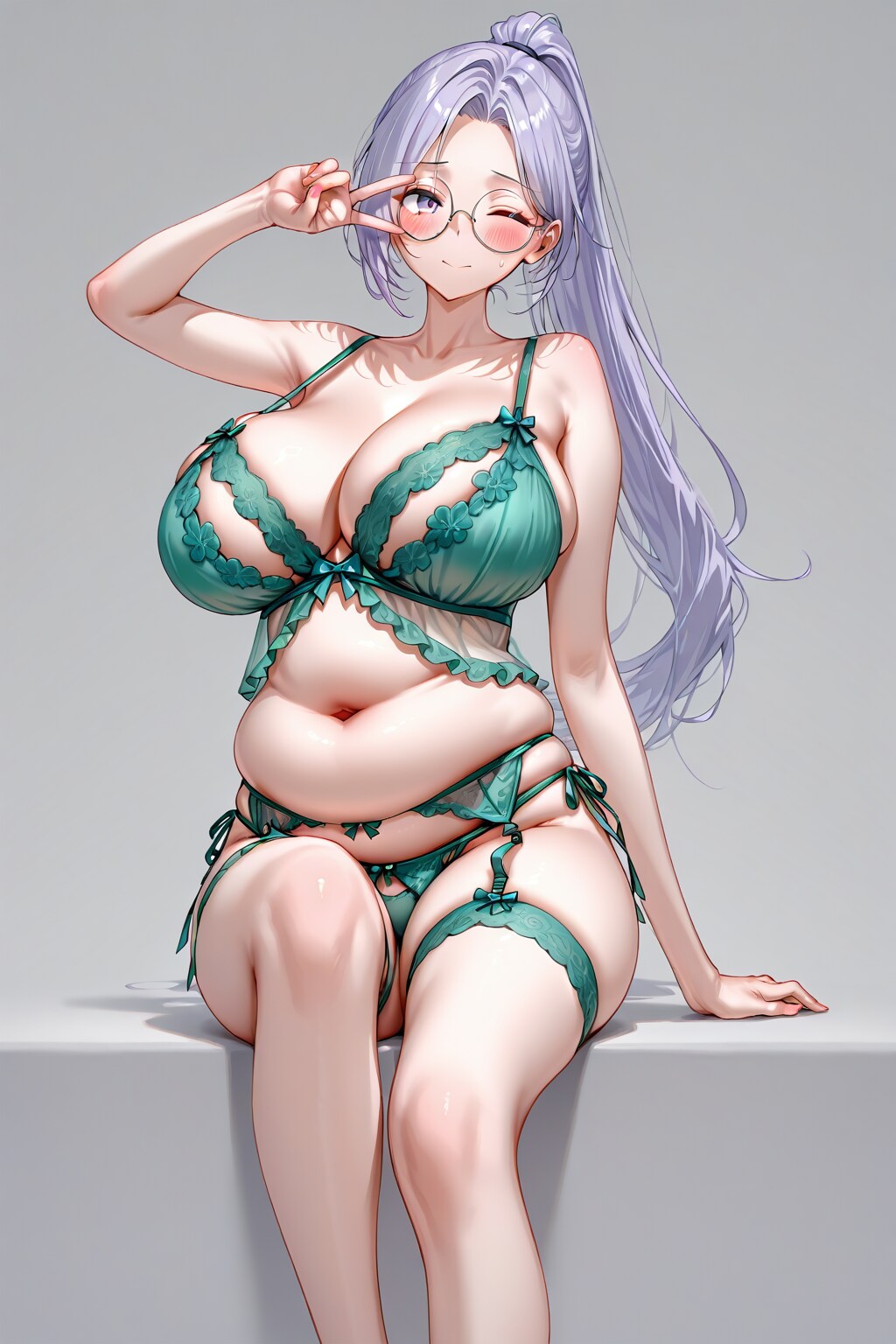 ぽっちゃり女子