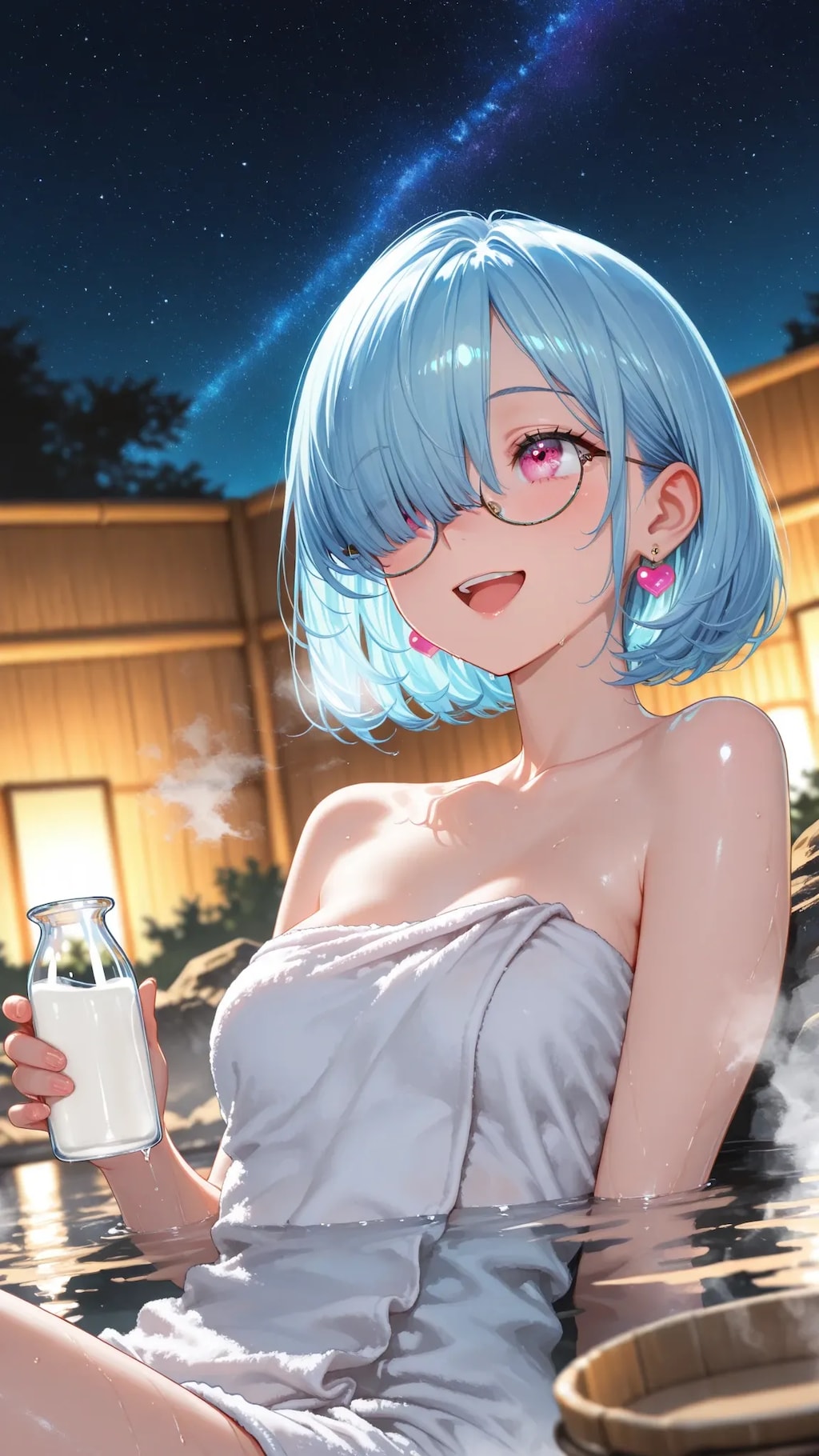 露天風呂