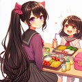 お子様ランチと、うちの子♪その1-1(7枚) 3枚目