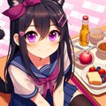 お子様ランチと、うちの子♪その1-1(7枚) 6枚目