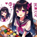 お子様ランチと、うちの子♪その1-1(7枚) 5枚目