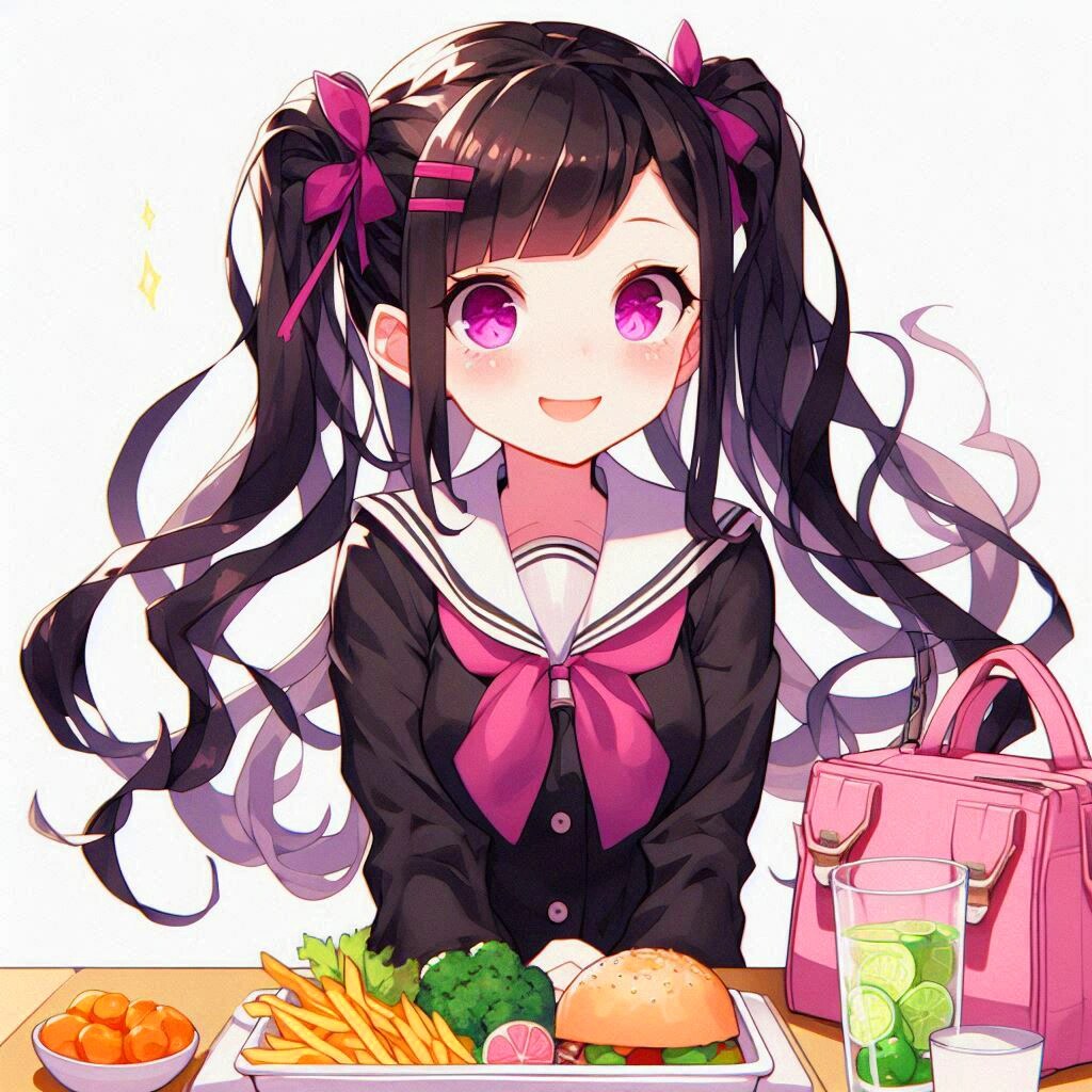 お子様ランチと、うちの子♪その1-1(7枚)