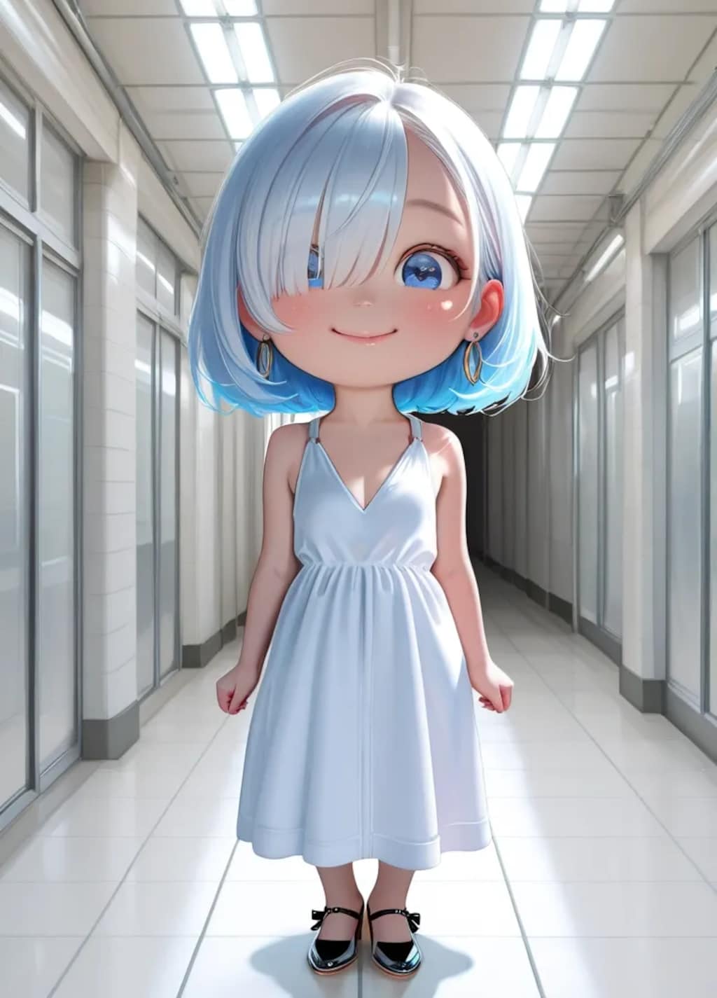 二頭身