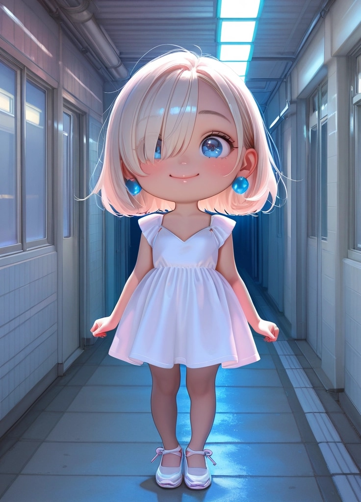 二頭身 | の人気AIイラスト・グラビア