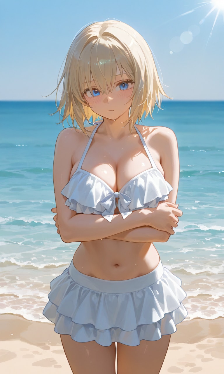 なんか恥ずかしい…