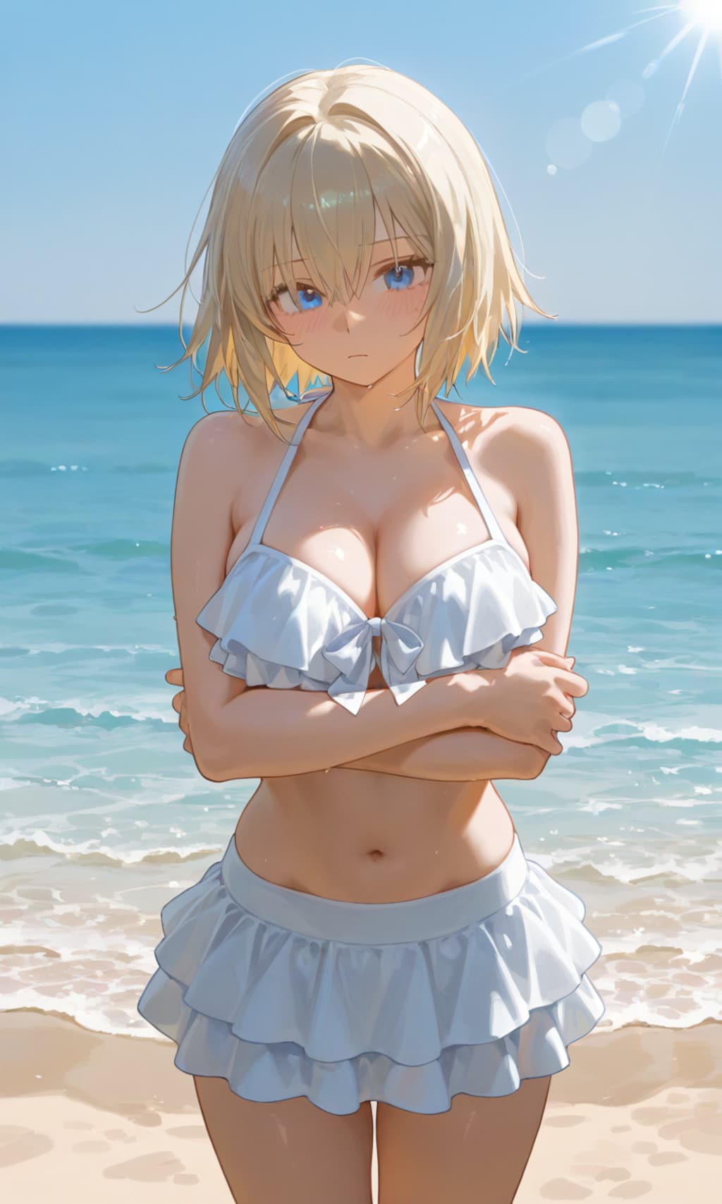 なんか恥ずかしい…