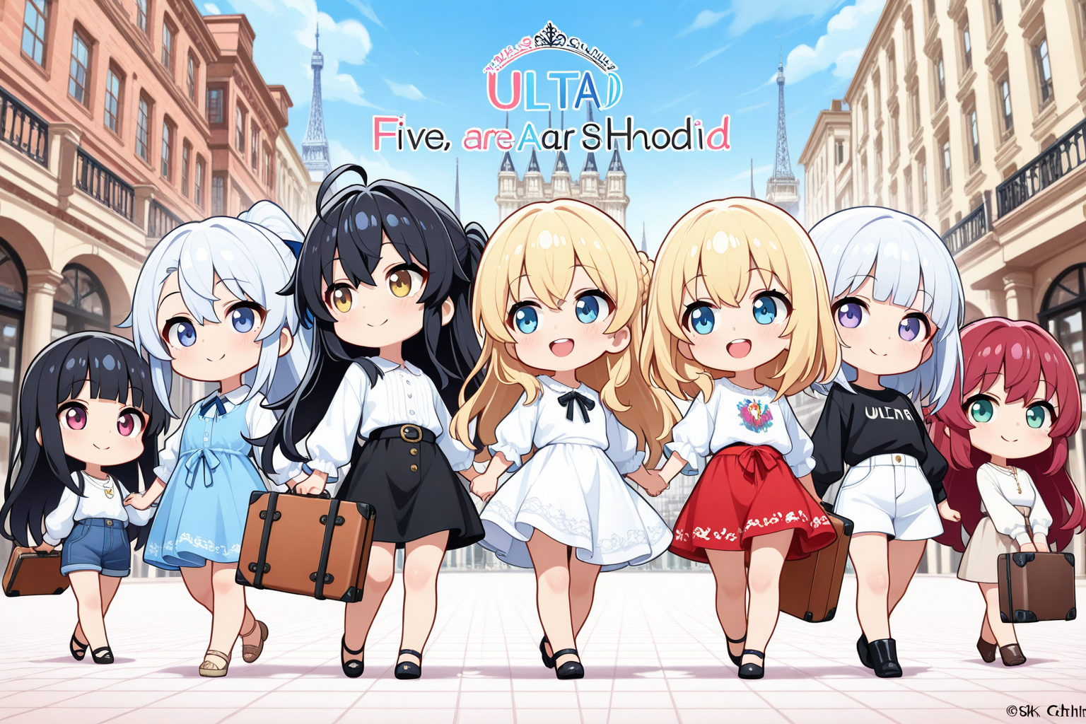 今日は海外団体旅行の日 | の人気AIイラスト・グラビア