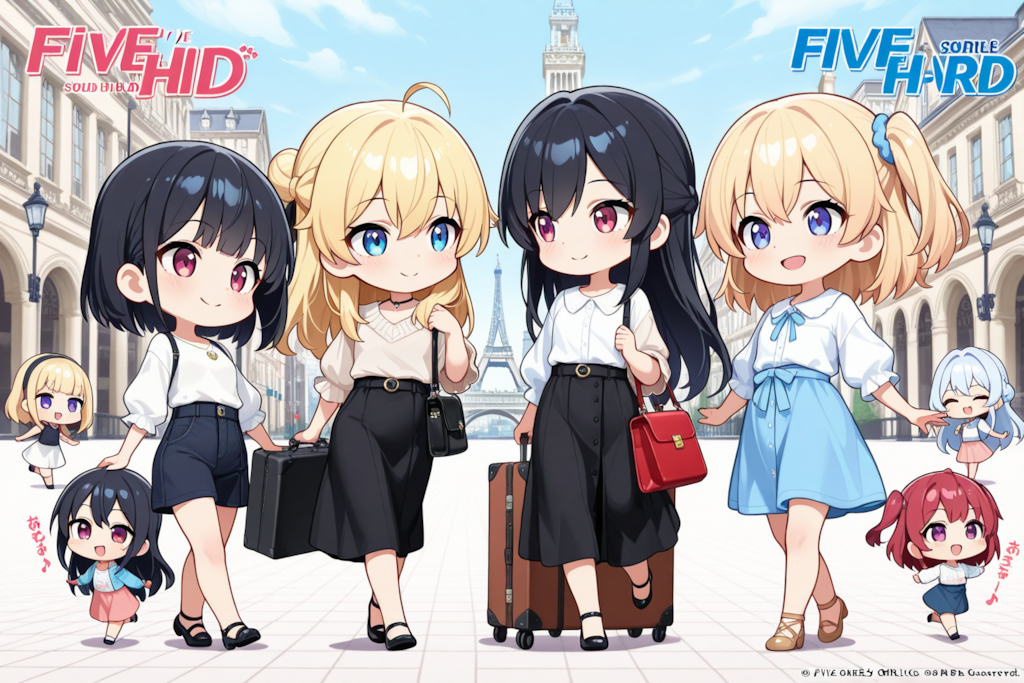 今日は海外団体旅行の日