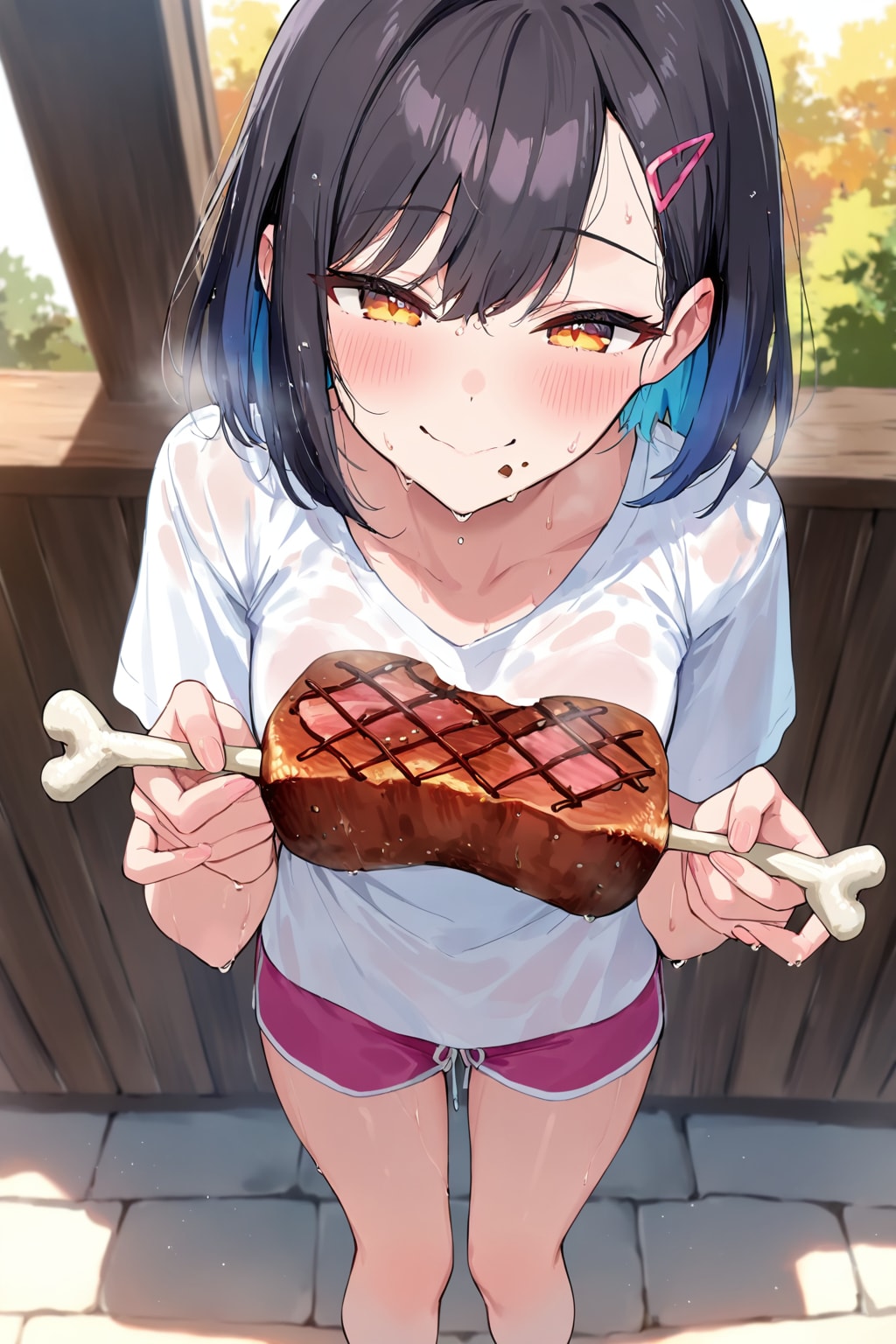 夏焼き肉