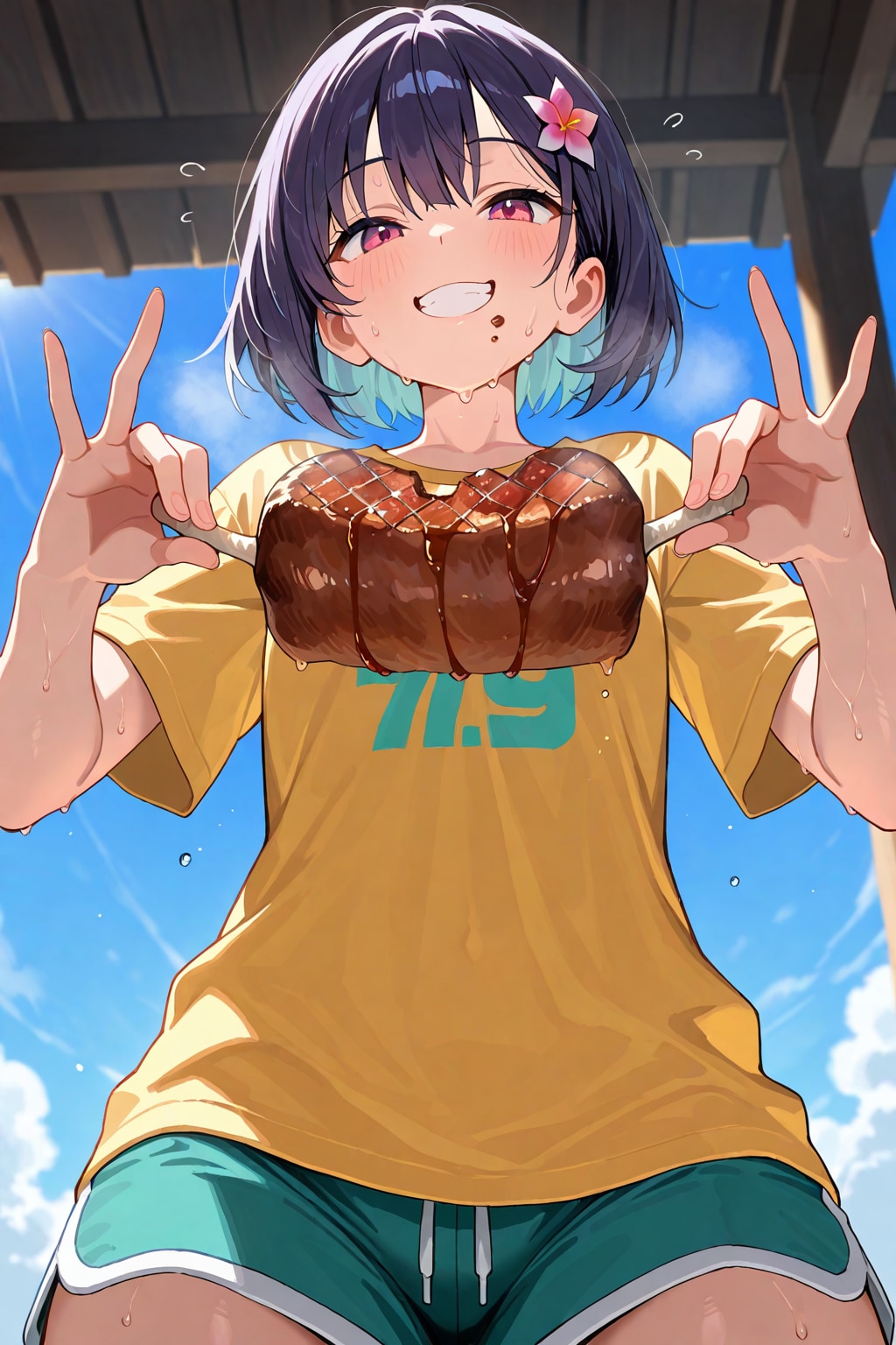 夏焼き肉