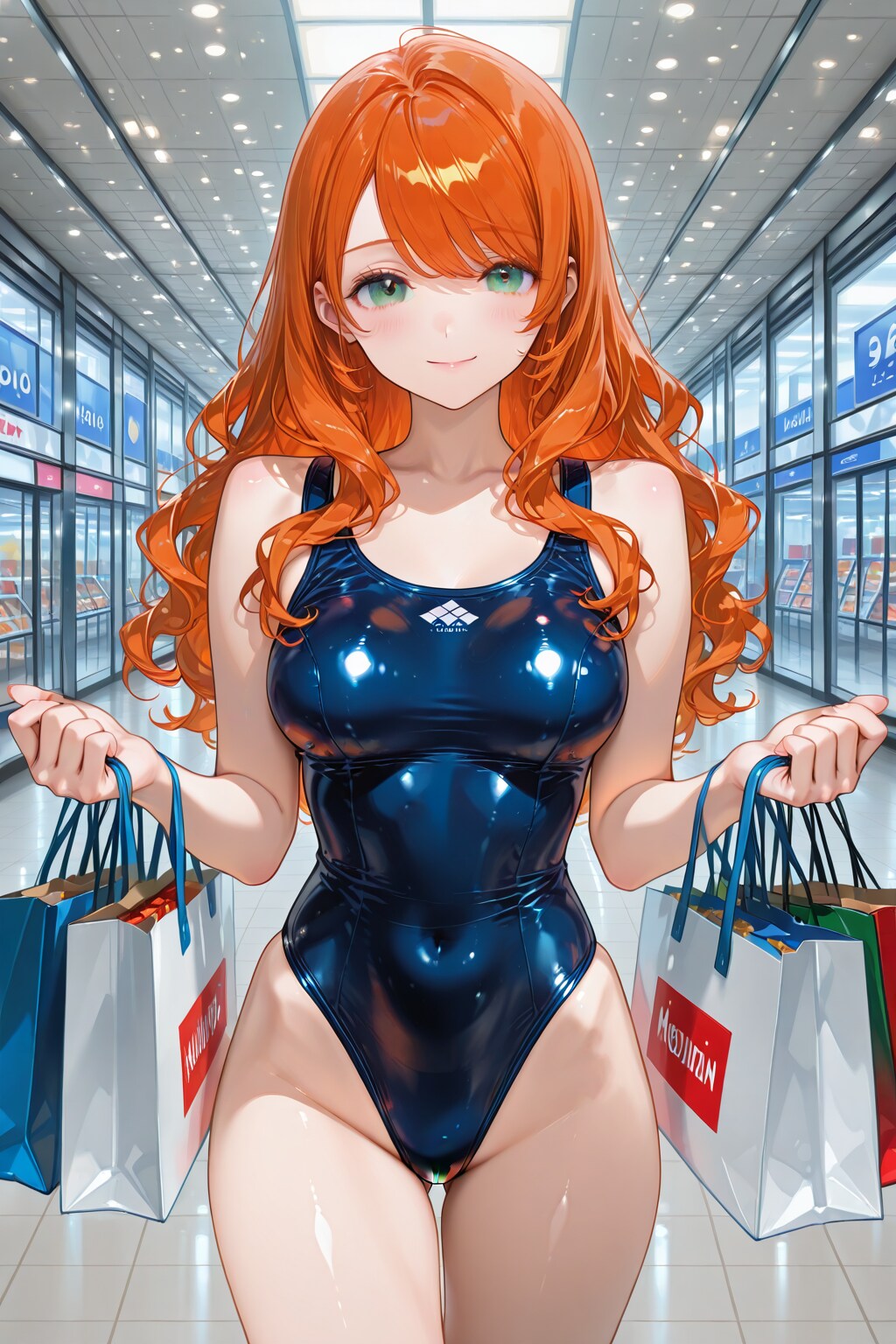 school swimwear shopping