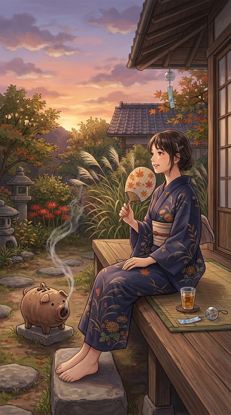 【虚空（こくう）の秋】 | の人気AIイラスト・グラビア