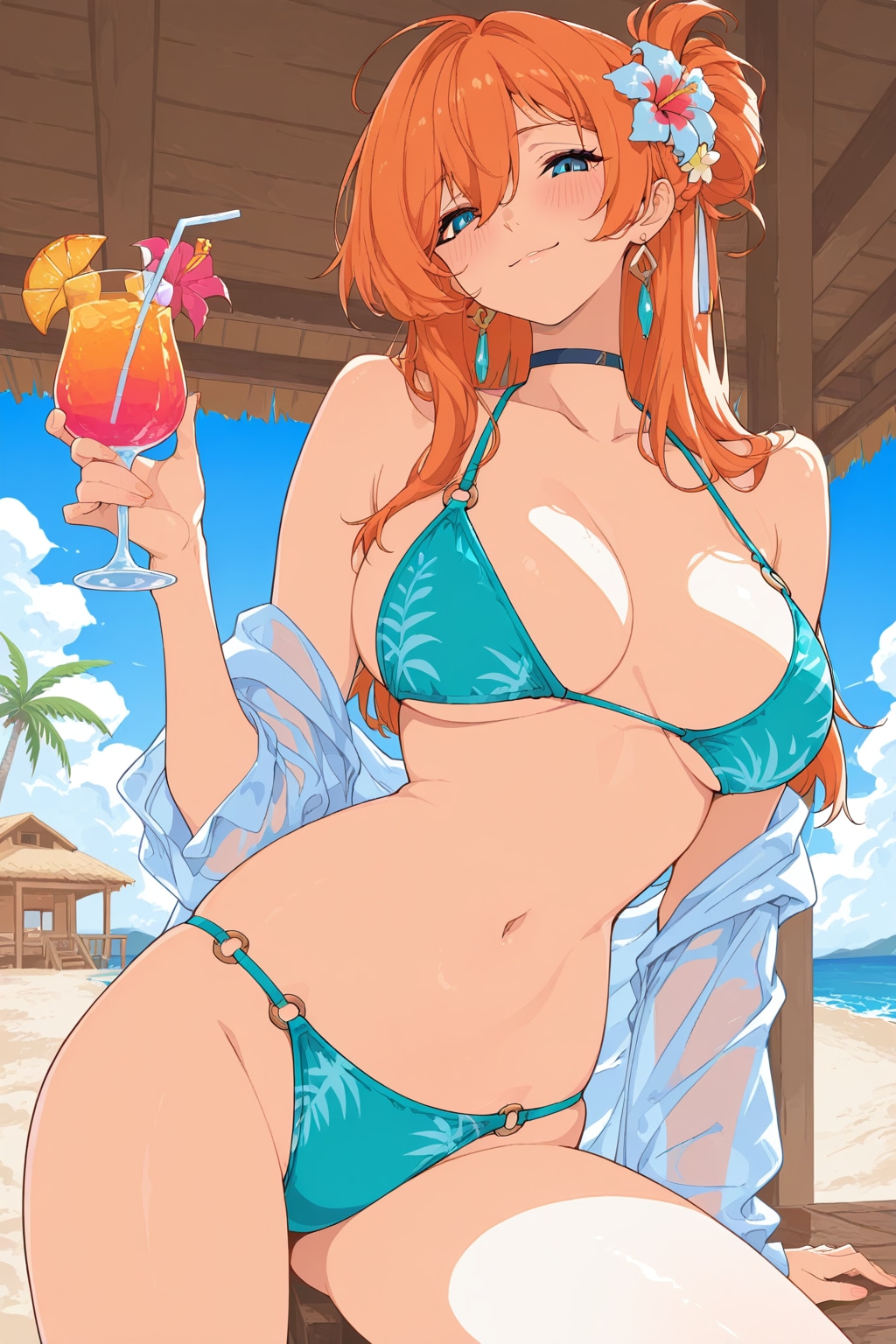 リゾート気分