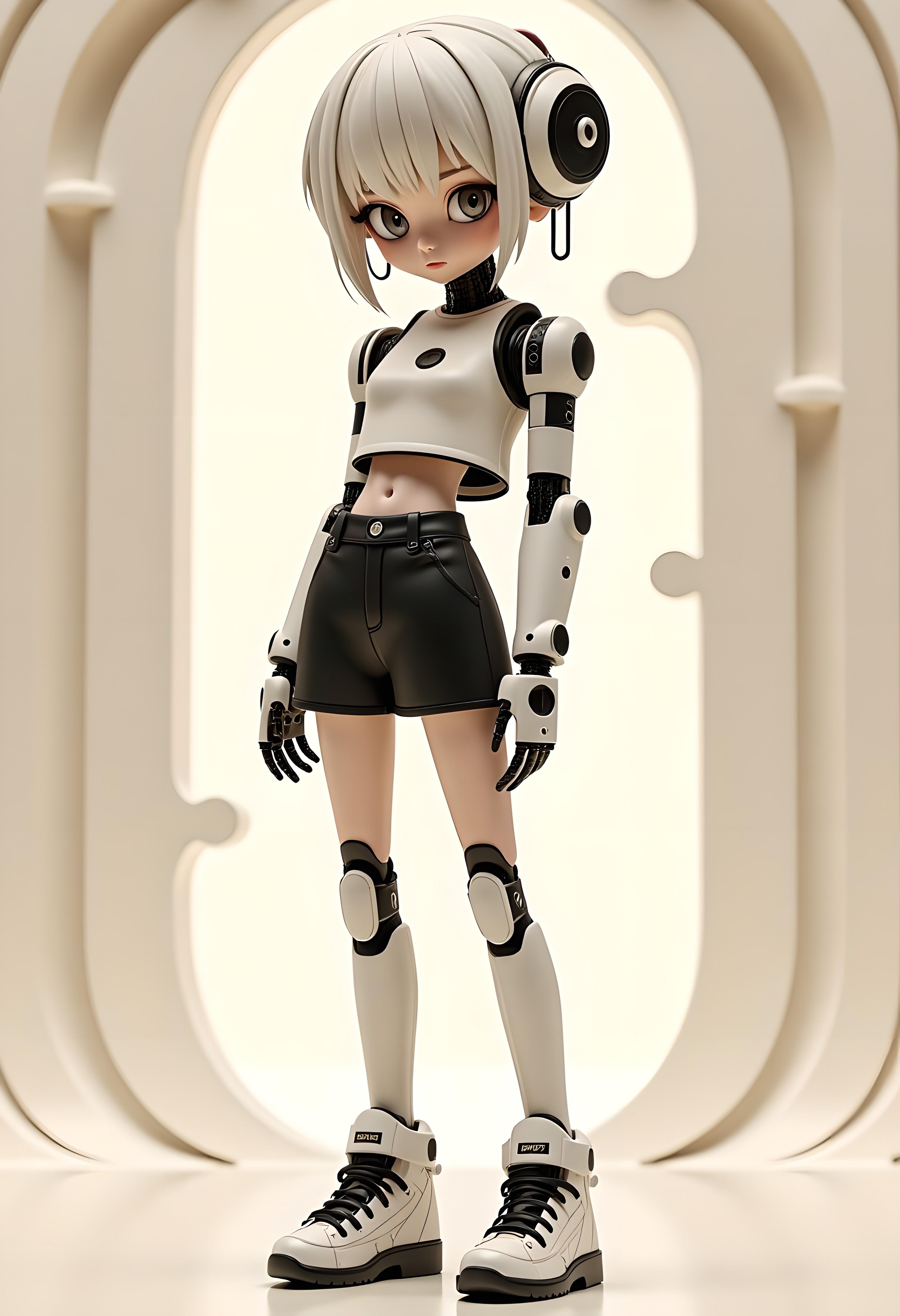 メカ娘2531号 | の人気AIイラスト・グラビア